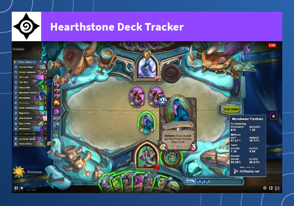 hearthstone deck tracker