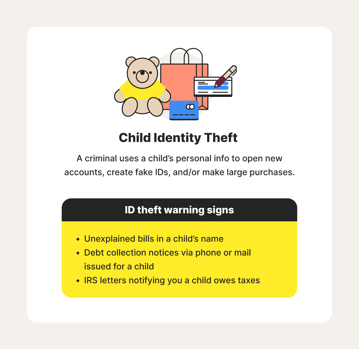 child identity theft