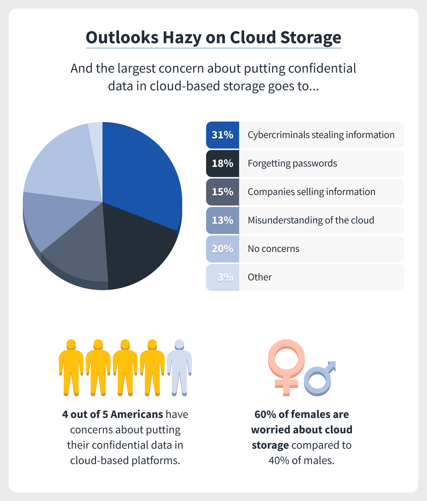 outlooks hazy on cloud storage