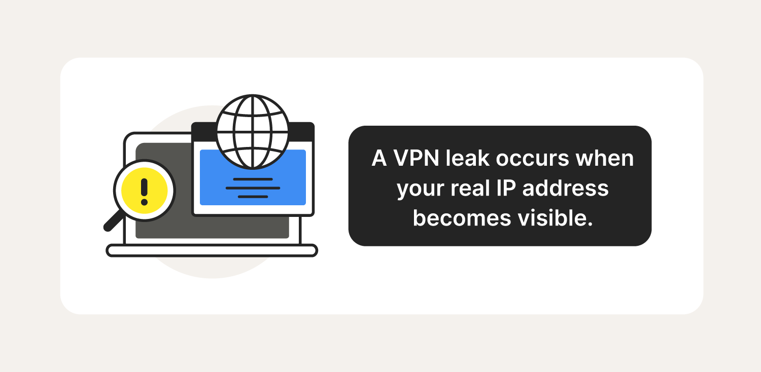 vpn leak occurs